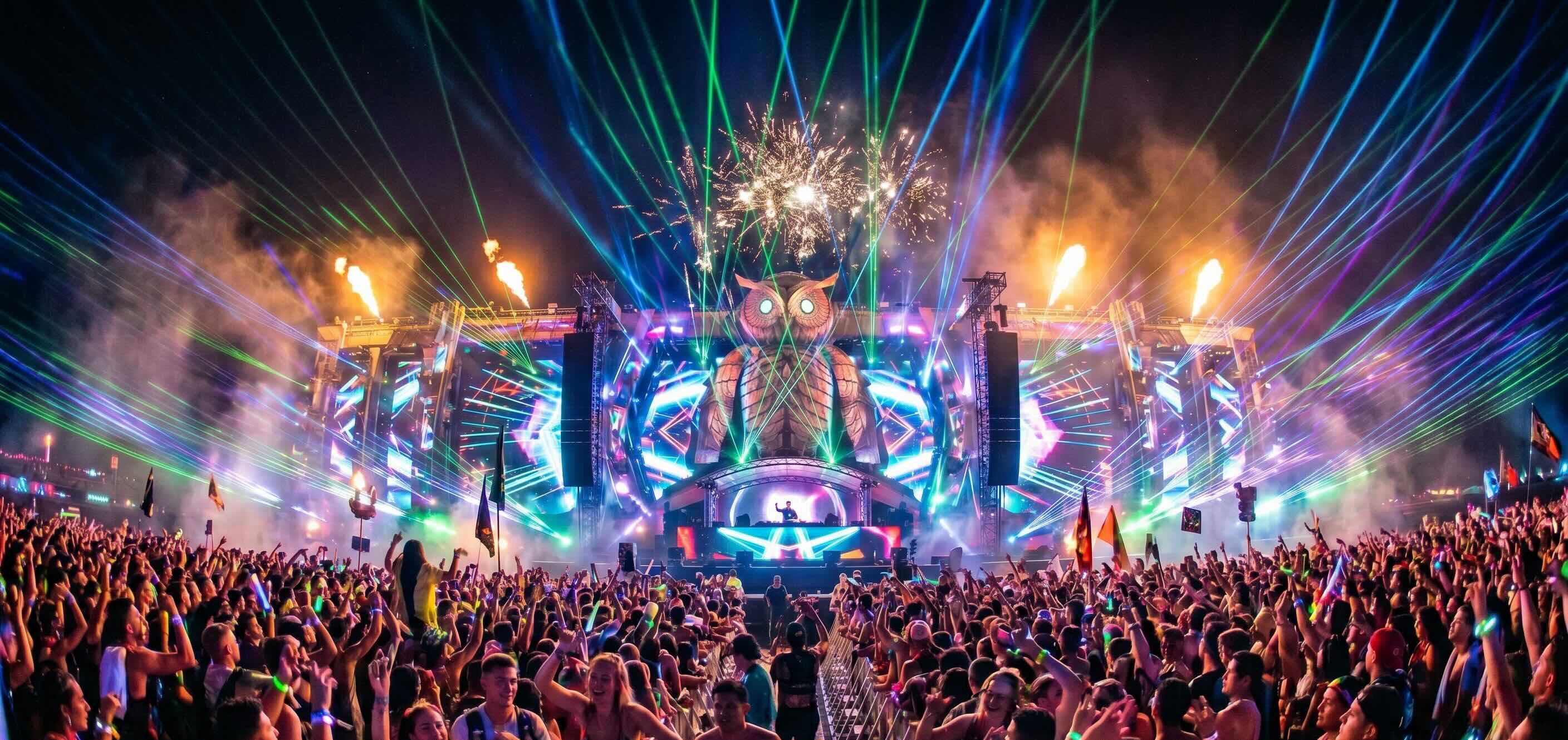 EDC Las Vegas 2026 set times schedule